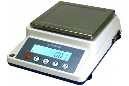 Лабораторные весы - DEMCOM DL-6001