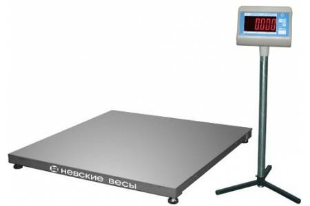 Платформенные весы - стандартные  - ВСП4-300.2 А9-1010 (ПТ нерж)