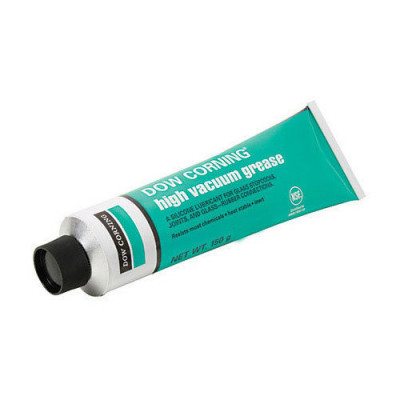 Компаунд Molykote High Vacuum Grease (старое название Dow Corning High Vacuum Grease), силиконовая смазка
