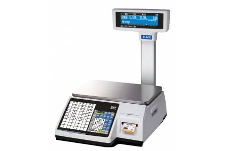 Весы с печатью этикеток - для торговли  - CAS CL-3000-15P
