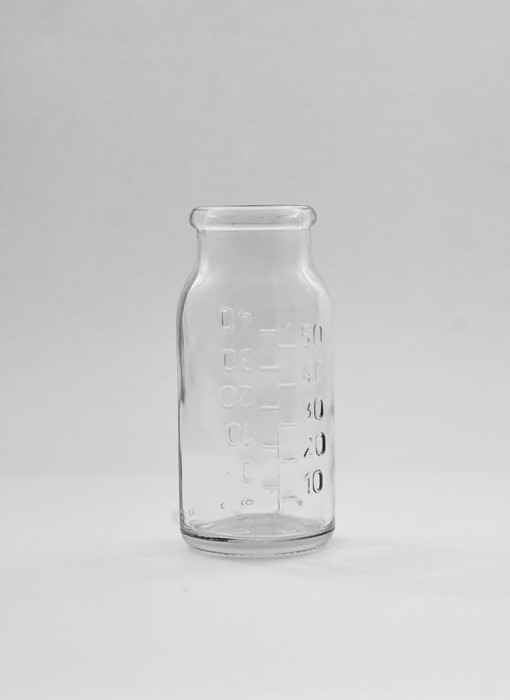 Бутылка для крови 50 мл, ll-50-2-МТО
