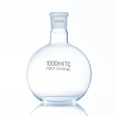 Колба плоскодонная 1000 мл, П-1-1000-29/32 ТС