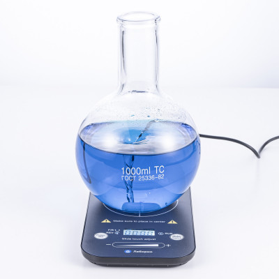 Магнитная мешалка 1000 мл, ультратонкая, Atomic Lab  MMM-15