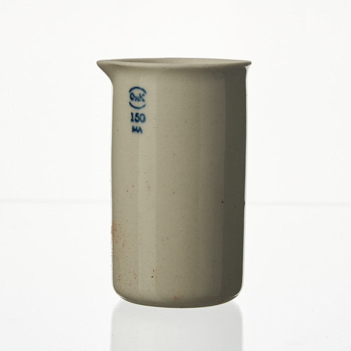 Стакан фарфоровый №3, 150 мл (50 мм х 90 мм), ГОСТ 9147-80