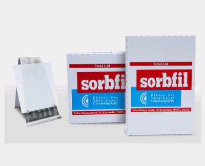Аналитические пластины Sorbfil ПТСХ-АФ-В