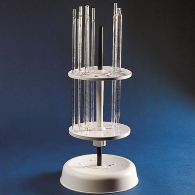 Штатив  для пипеток вертикальный  с  основанием, п/п, Kartell