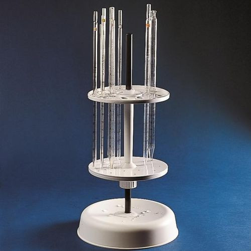 Штатив  для пипеток вертикальный  с  основанием, п/п, Kartell