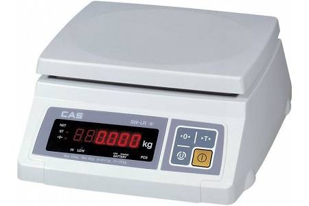 Фасовочные весы - CAS SW-II-02LR