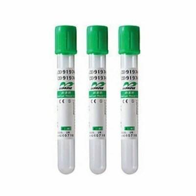 Вакуумные пробирки с гепарином лития Improvacuter 2 мл 13×75 мм для плазмы