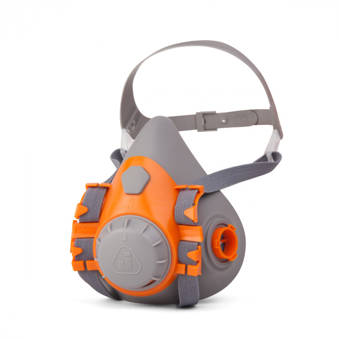 Полумаска Jeta Safety 6500 фильтрующая из изолирующих материалов, (без фильтров)