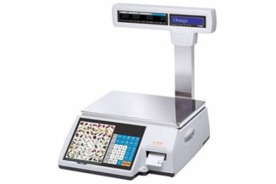 Весы с печатью этикеток - для торговли  - CAS CL-5000J-15IP