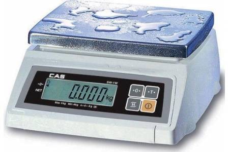 Фасовочные весы - CAS SW-10W