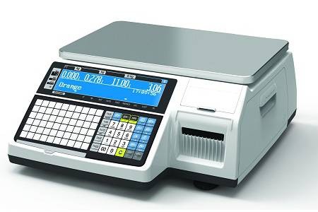 Весы с печатью этикеток - для торговли  - CAS CL-3000-30P